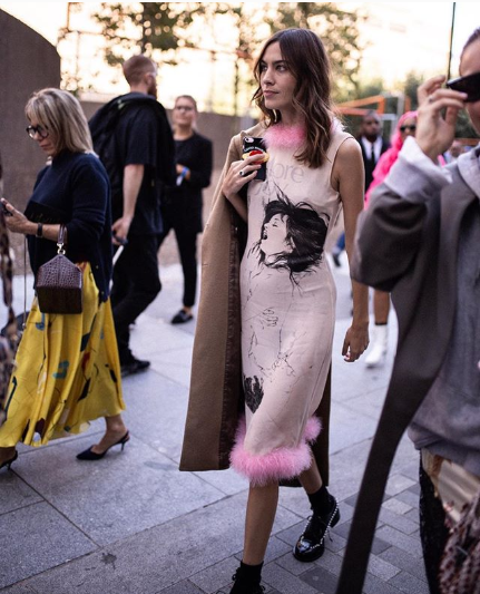 London Fashion Week SS19 Street Style 10